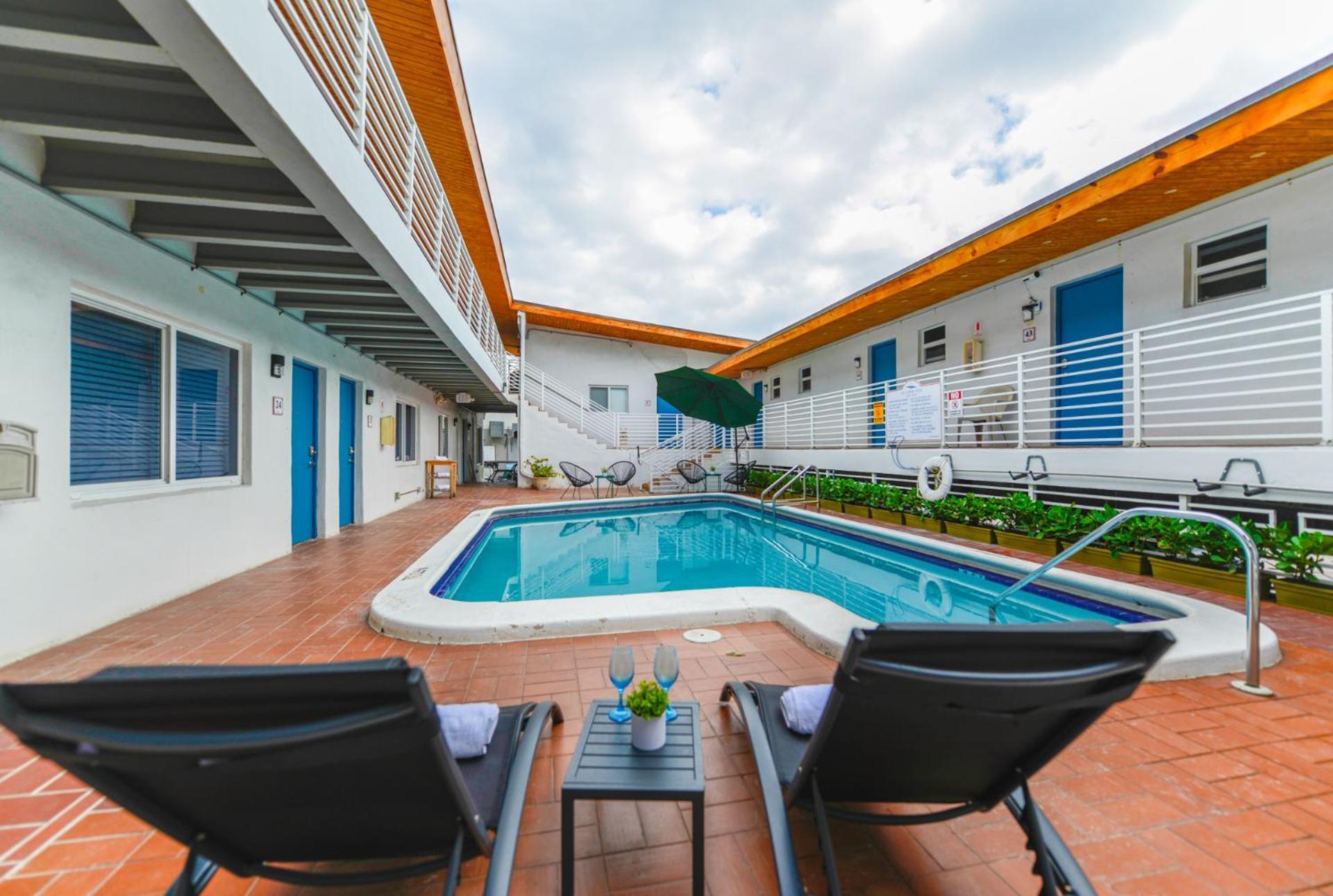 Radiant Unit With Parking And Pool - M26 Διαμέρισμα Χόλιγουντ Εξωτερικό φωτογραφία