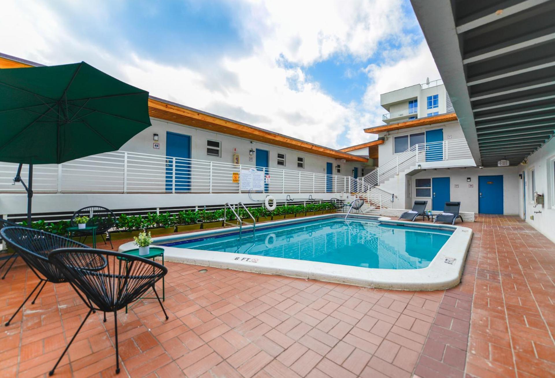 Radiant Unit With Parking And Pool - M26 Διαμέρισμα Χόλιγουντ Εξωτερικό φωτογραφία